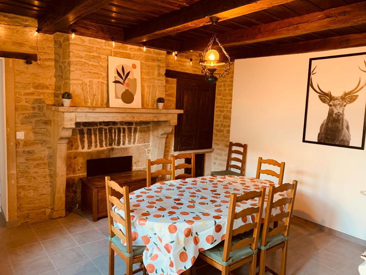 Gîte   Au petit Bonheur  Orges Extérieur photo