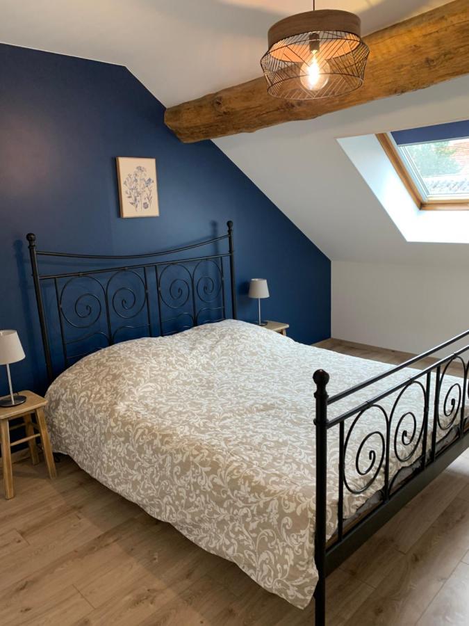 Gîte   Au petit Bonheur  Orges Extérieur photo